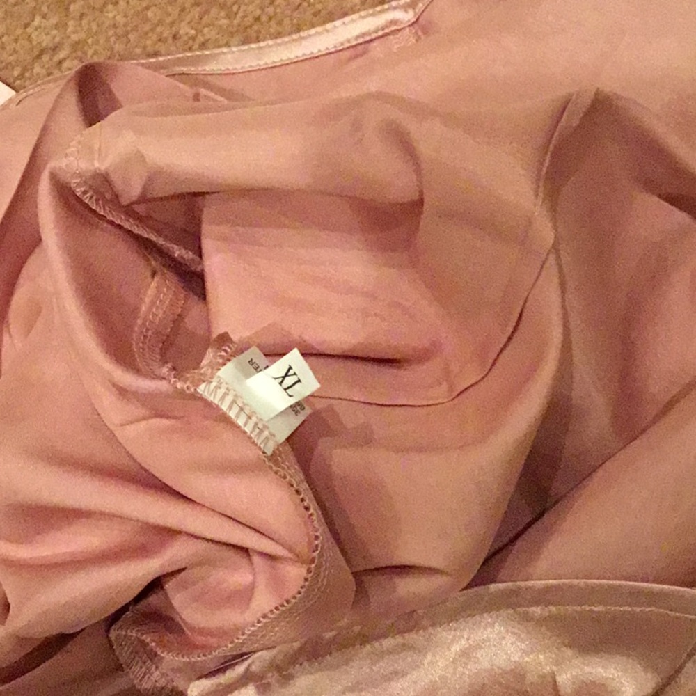New Satin Evening dress - Picture 13 of 14